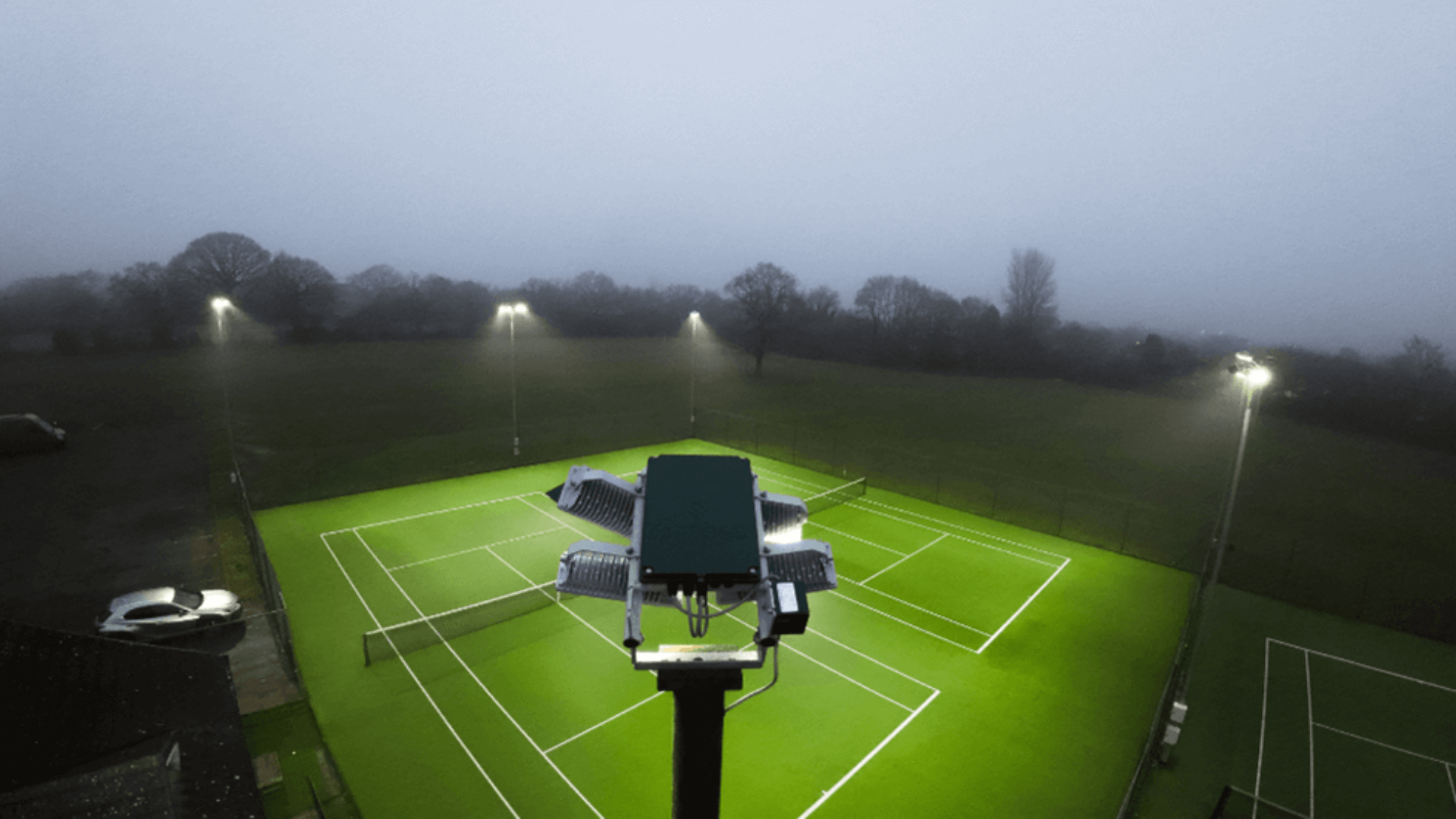 A Guide to Tennis Court LED Floodlighting